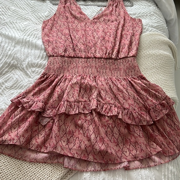 RAMY BROOK Pink / burgundy Sleeveless Dress - Picture 10 of 10